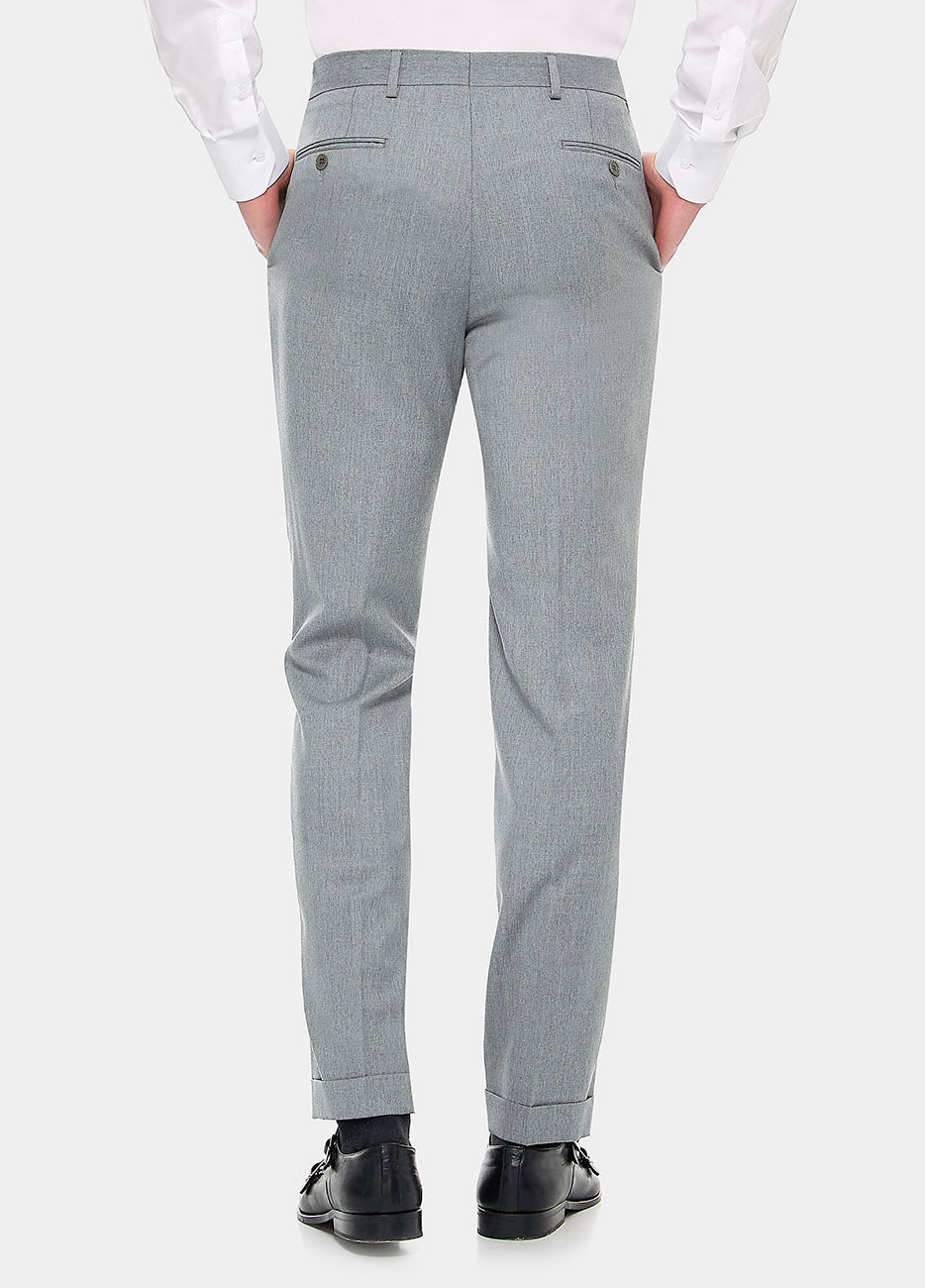 PANTALÓN LISO GRIS PERLA Havoc