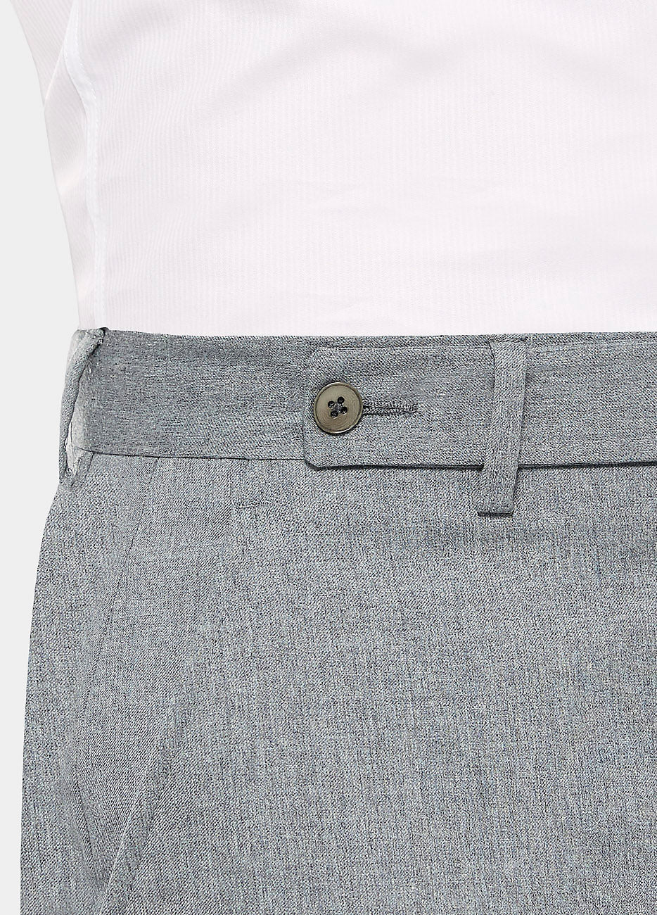 PANTALÓN LISO GRIS PERLA Havoc