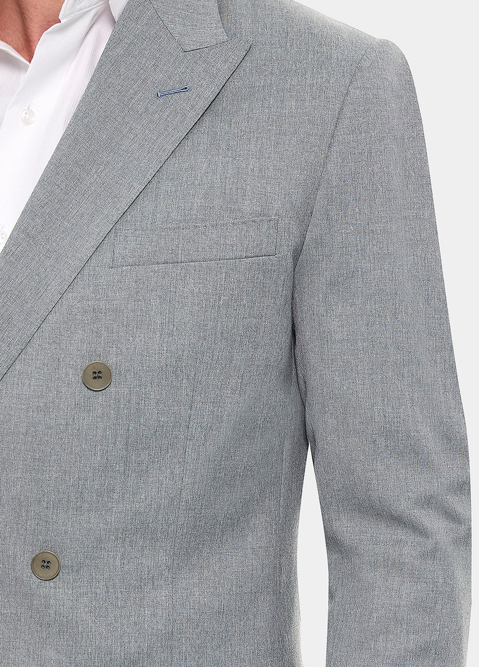 TRAJE LISO GRIS MEDIO Havoc