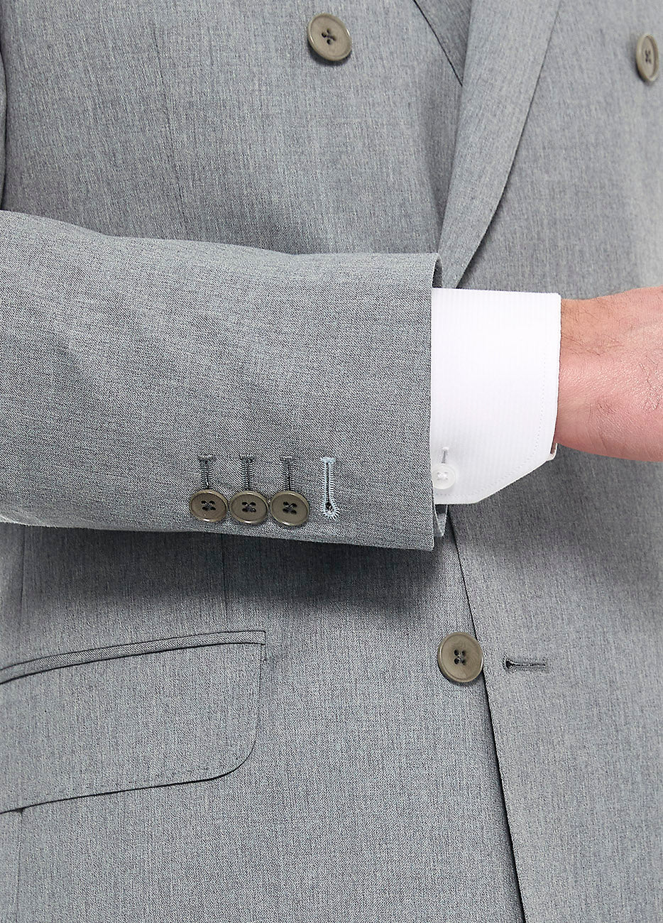 TRAJE LISO GRIS MEDIO Havoc