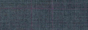 Jaquette Principe De Gales Azul Prusia Linea Azul Marino Y Fucsia