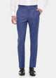 Pantalón Sarga Azul Zafiro Lana Super 140'S