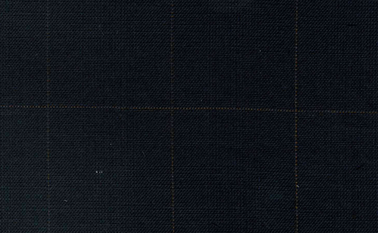 Blazer Cuadro Ventana Azul Marino Y Ocre| HAVOC