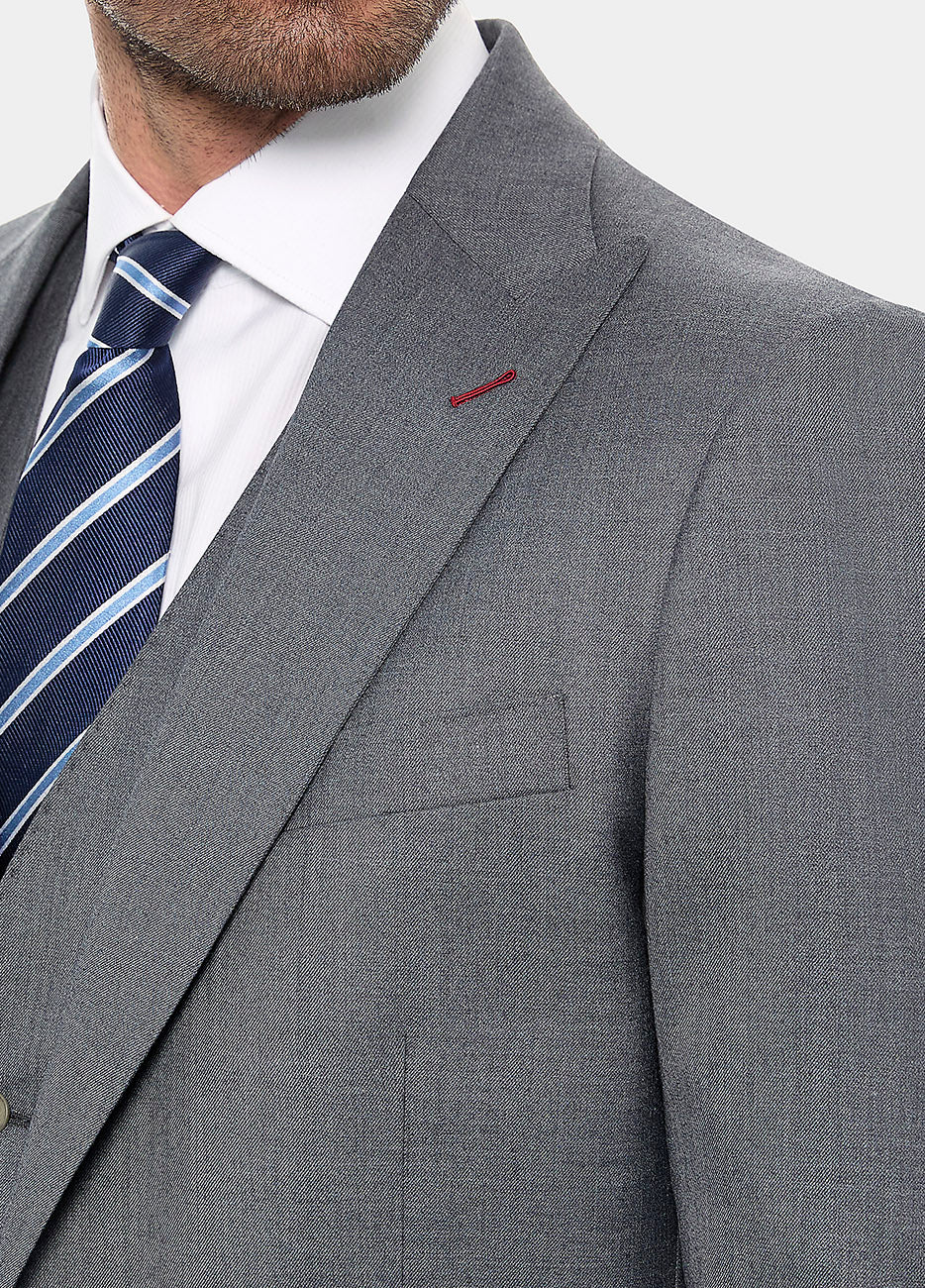 Blazer Sarga Gris Humo