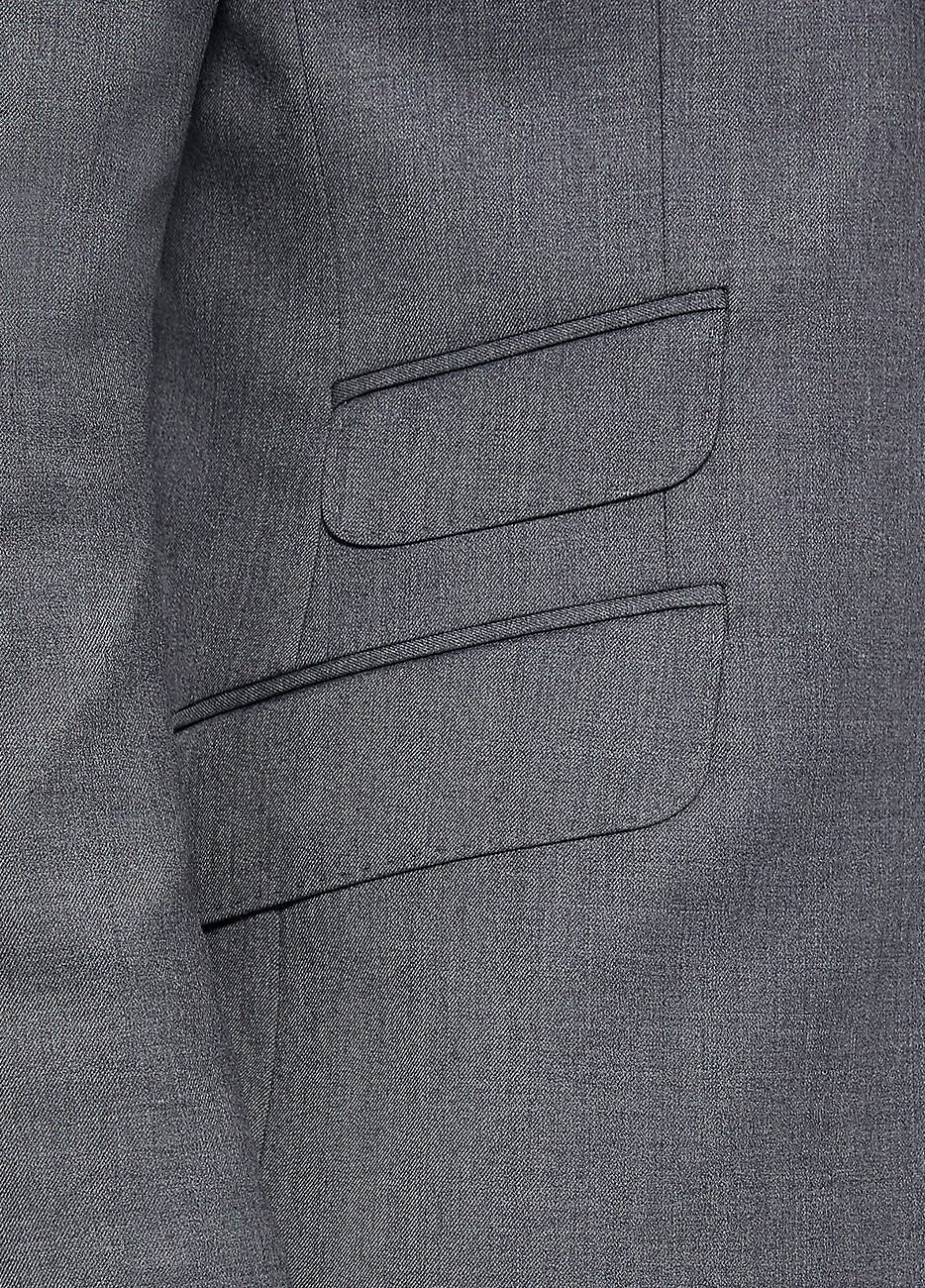 Blazer Sarga Gris Humo