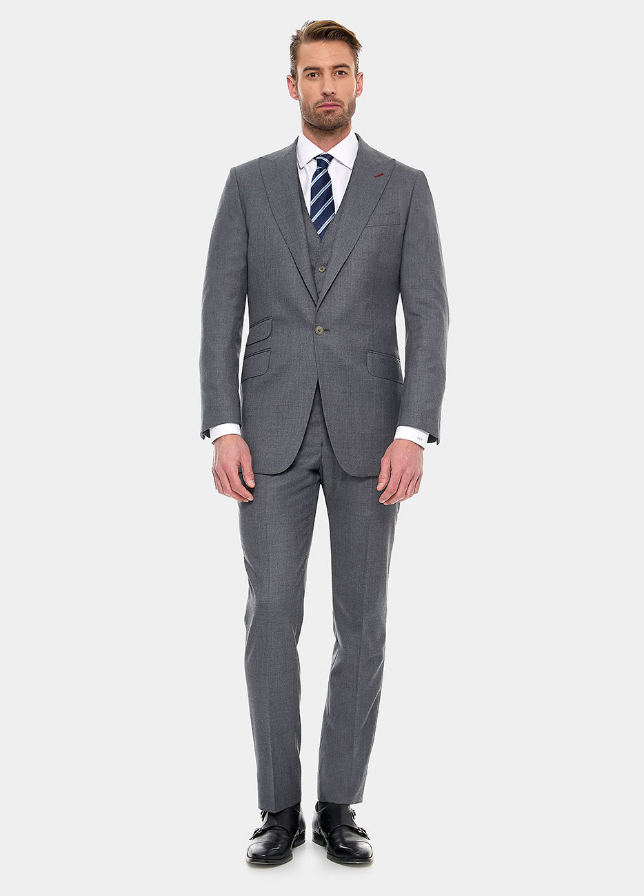 Traje Sarga Gris Humo| HAVOC