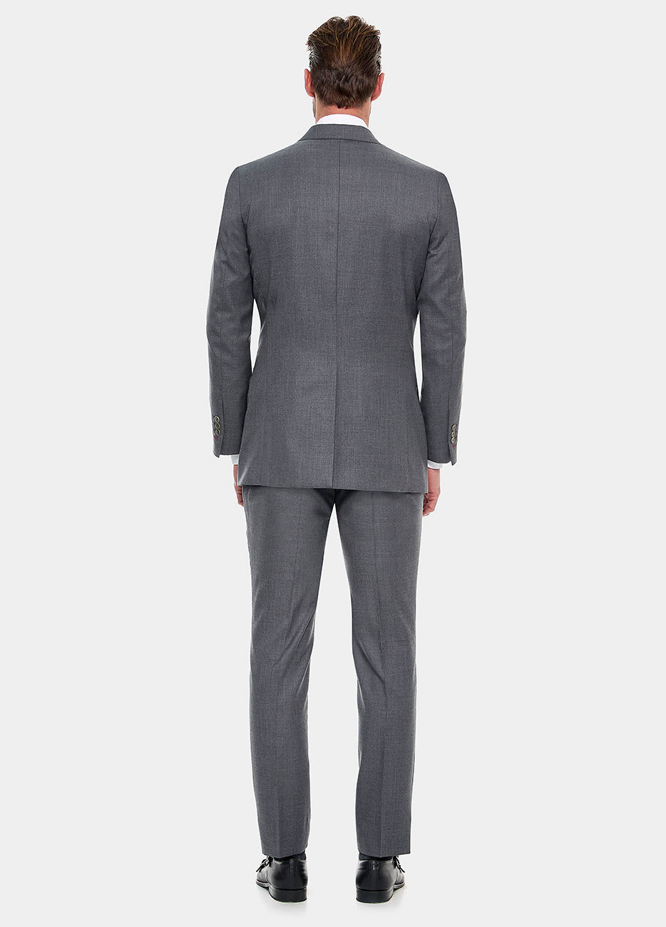 Traje Sarga Gris Humo