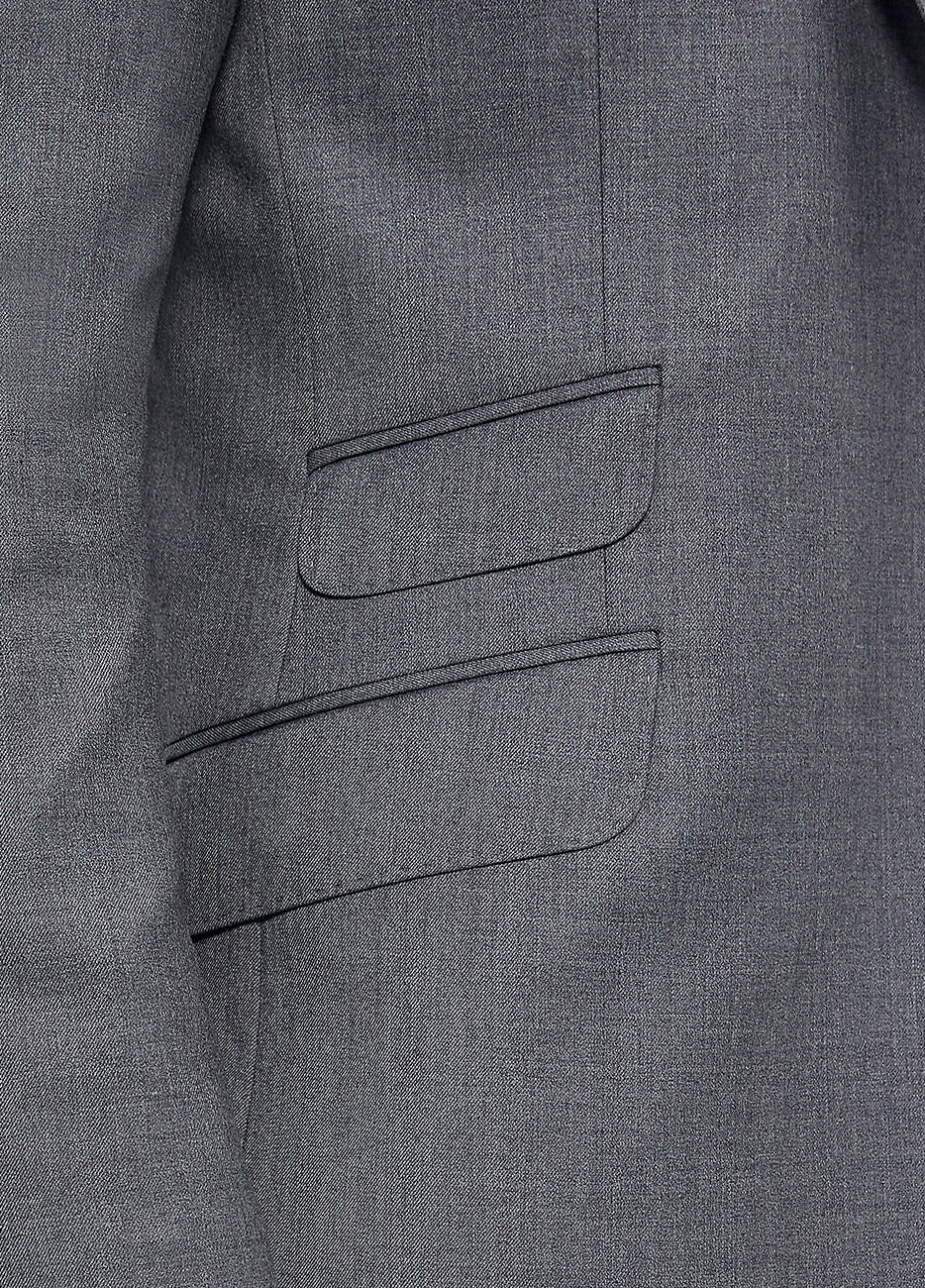 Traje Sarga Gris Humo