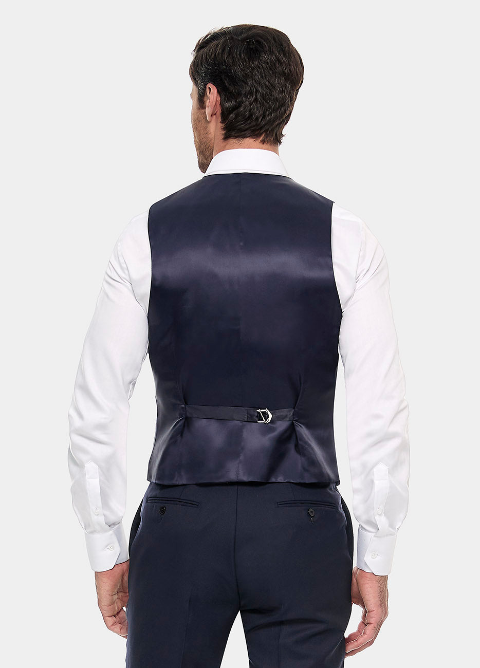 HAVOC Chaleco Sarga Azul De Prusia