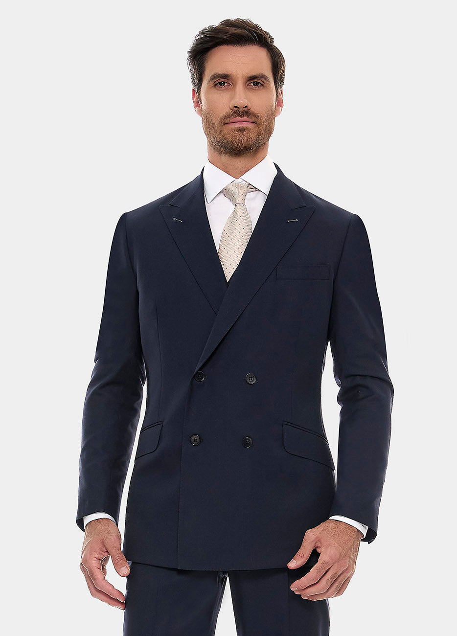 HAVOC Blazer Sarga Azul De Prusia