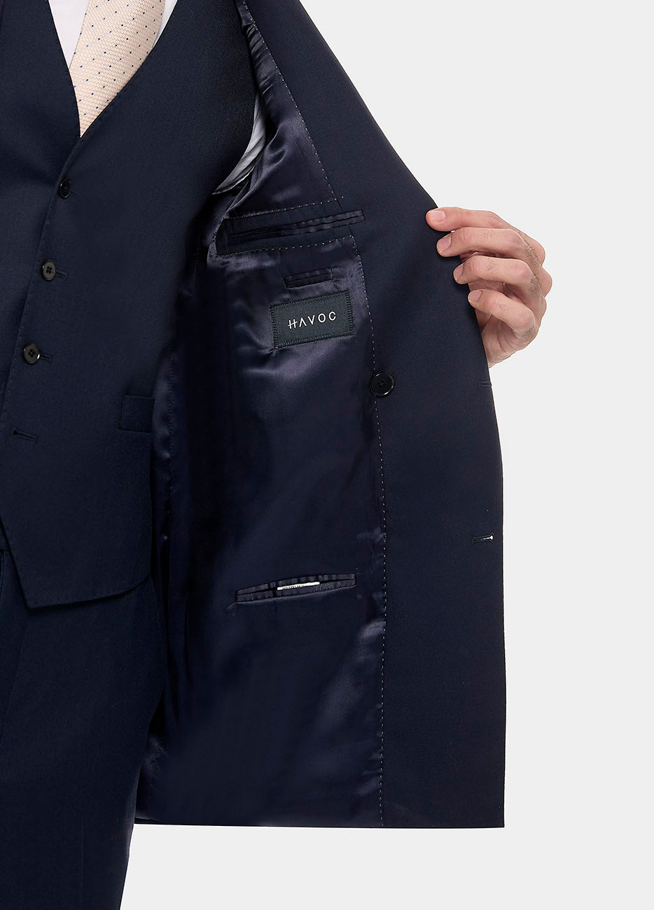 HAVOC Blazer Sarga Azul De Prusia