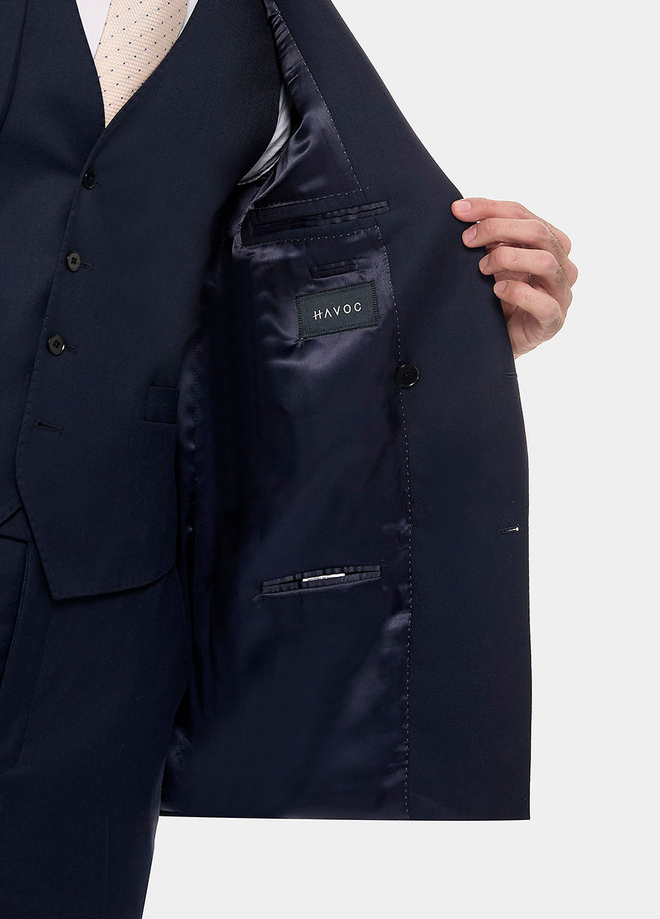HAVOC Traje Sarga Azul De Prusia