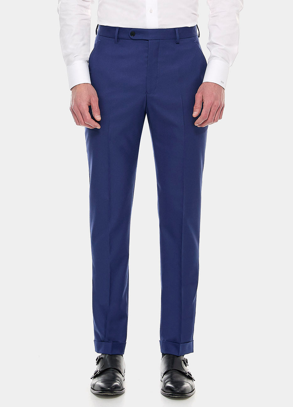 Pantalón Sarga Azul Indigo| HAVOC
