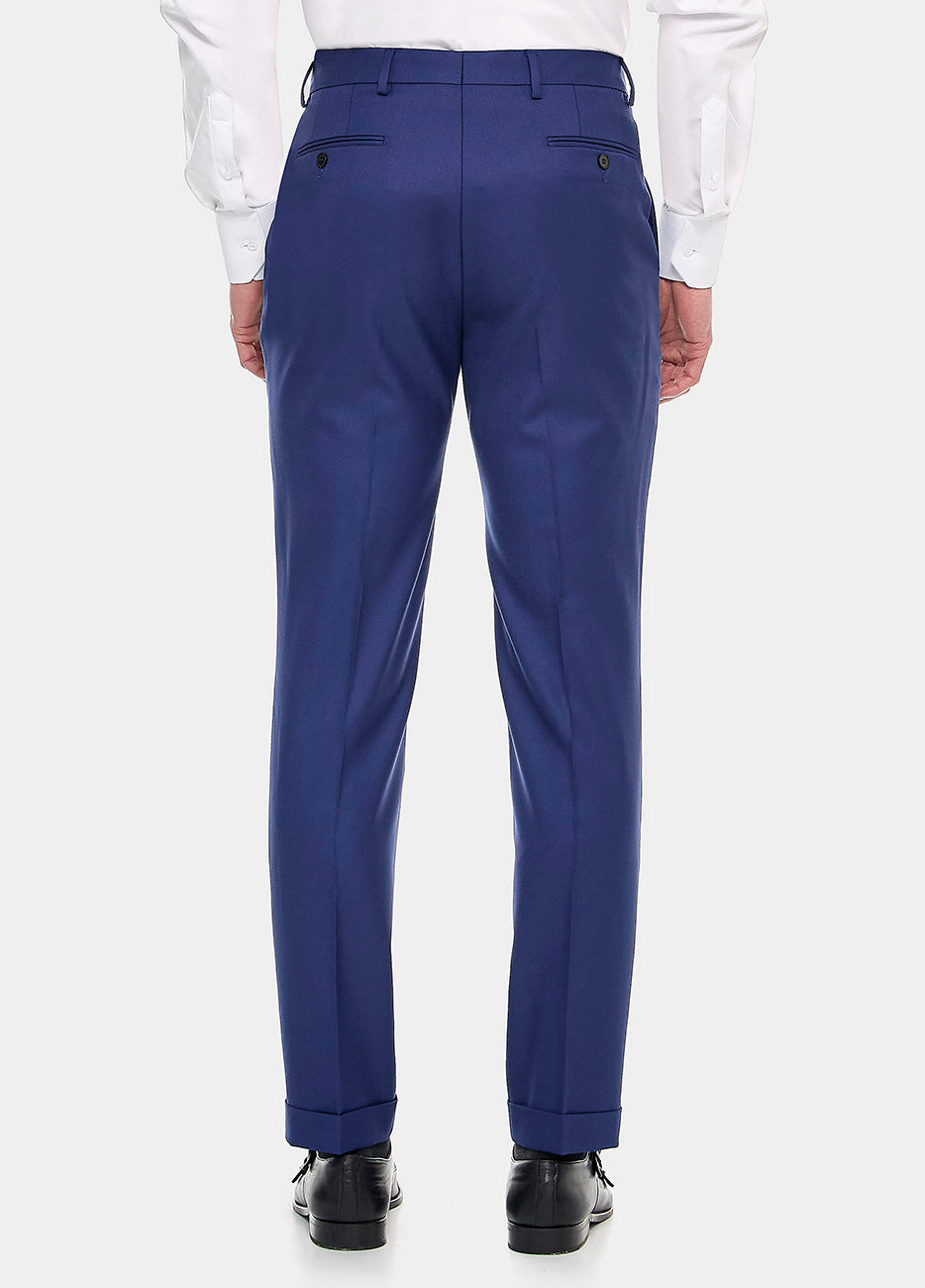 Pantalón Sarga Azul Indigo