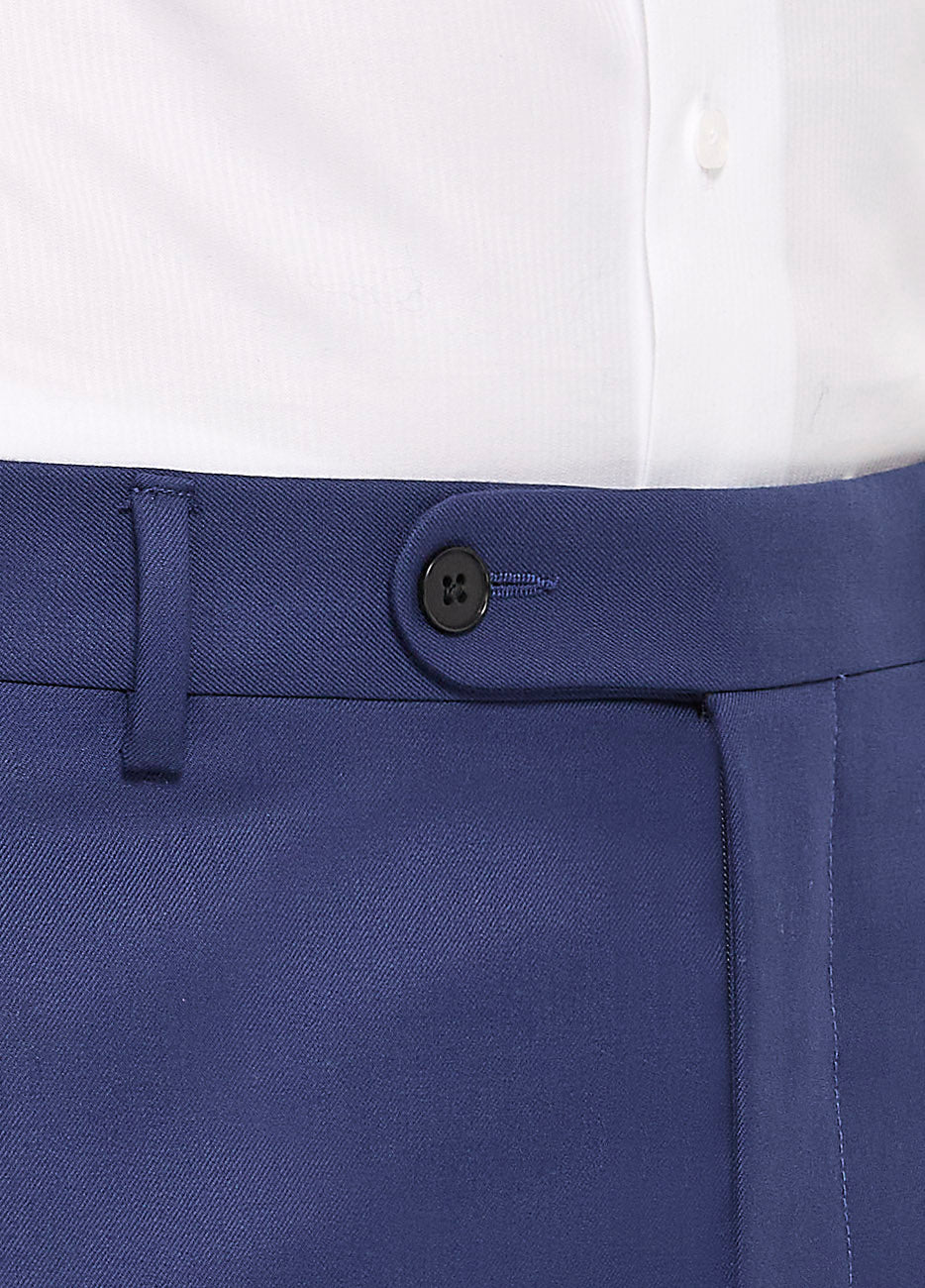 Pantalón Sarga Azul Indigo