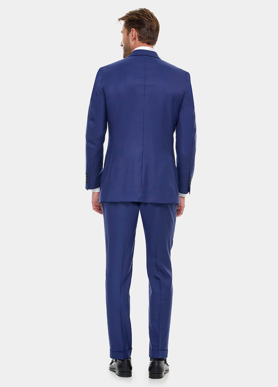 Blazer Sarga Azul Índigo