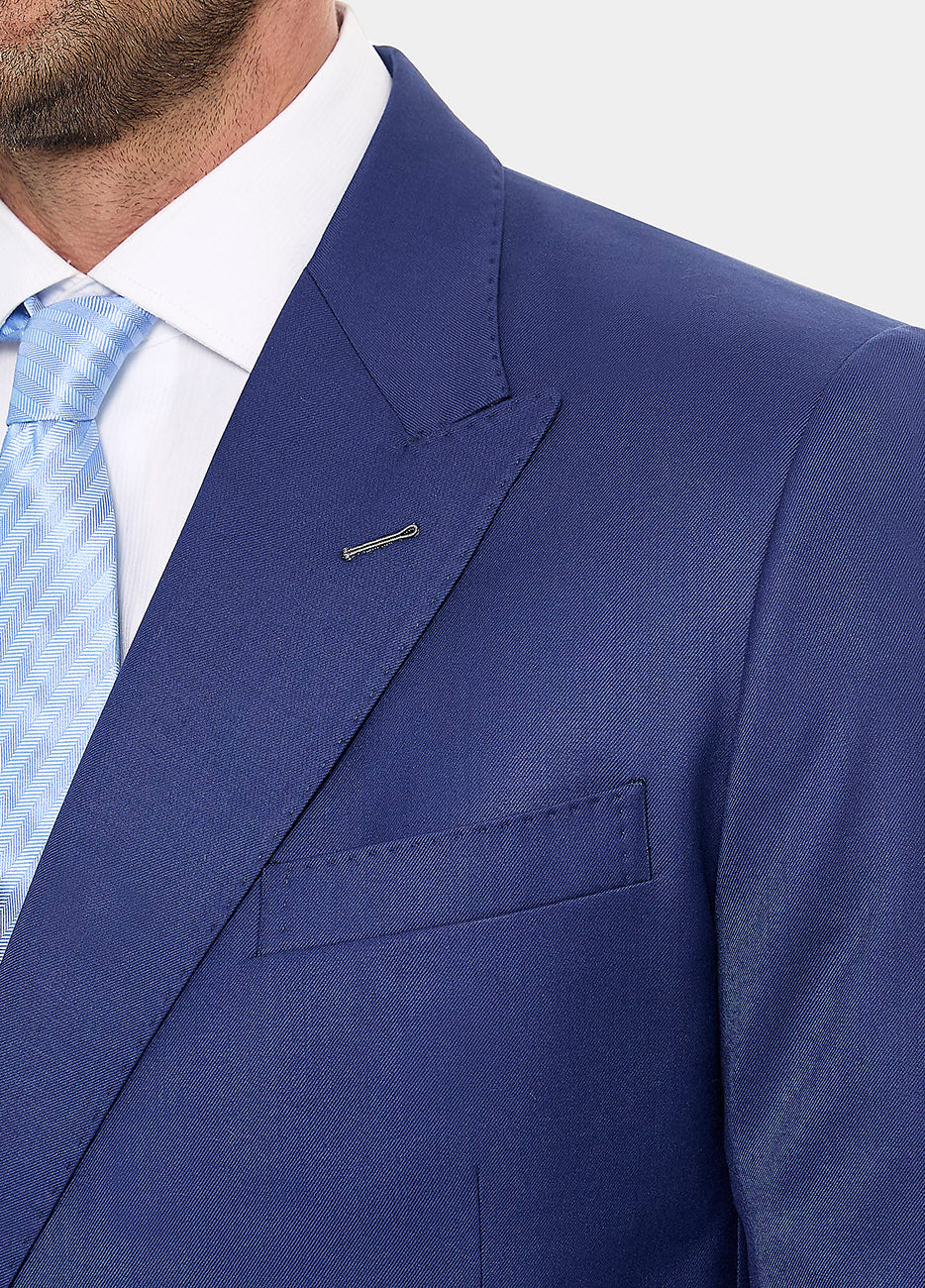Blazer Sarga Azul Índigo