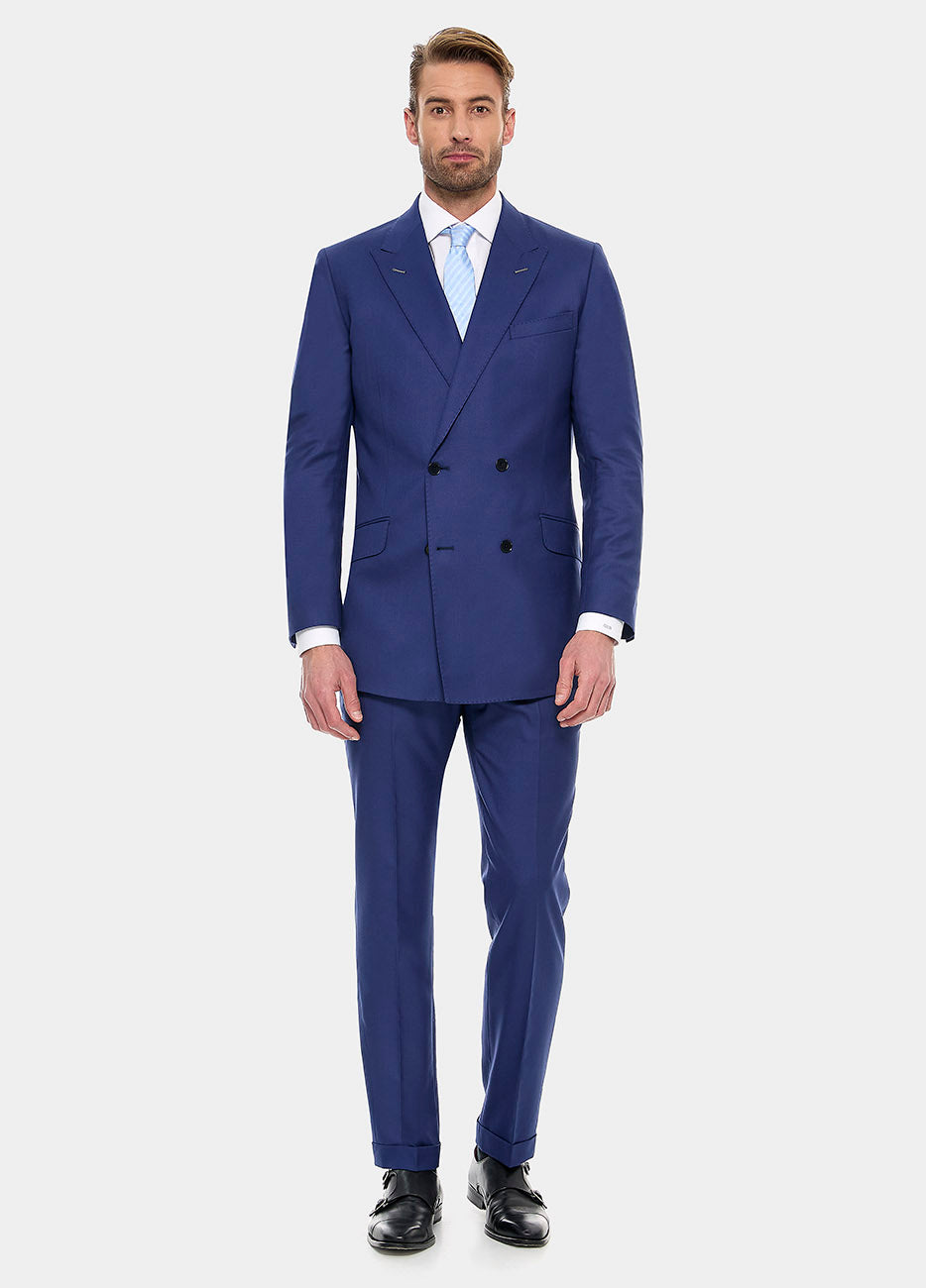 Traje Sarga Azul Indigo| HAVOC