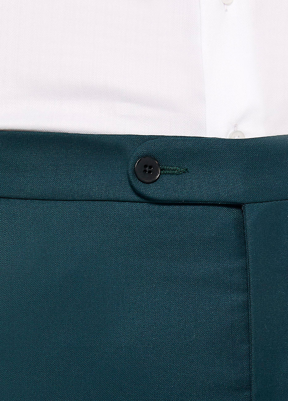 Pantalón Sarga Verde Cromo