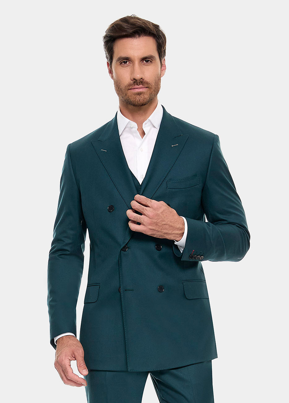 Blazer Sarga Verde Cromo| HAVOC