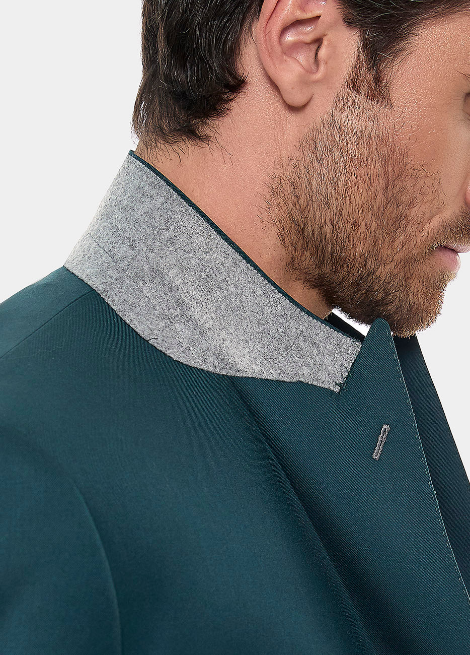 Blazer Sarga Verde Cromo