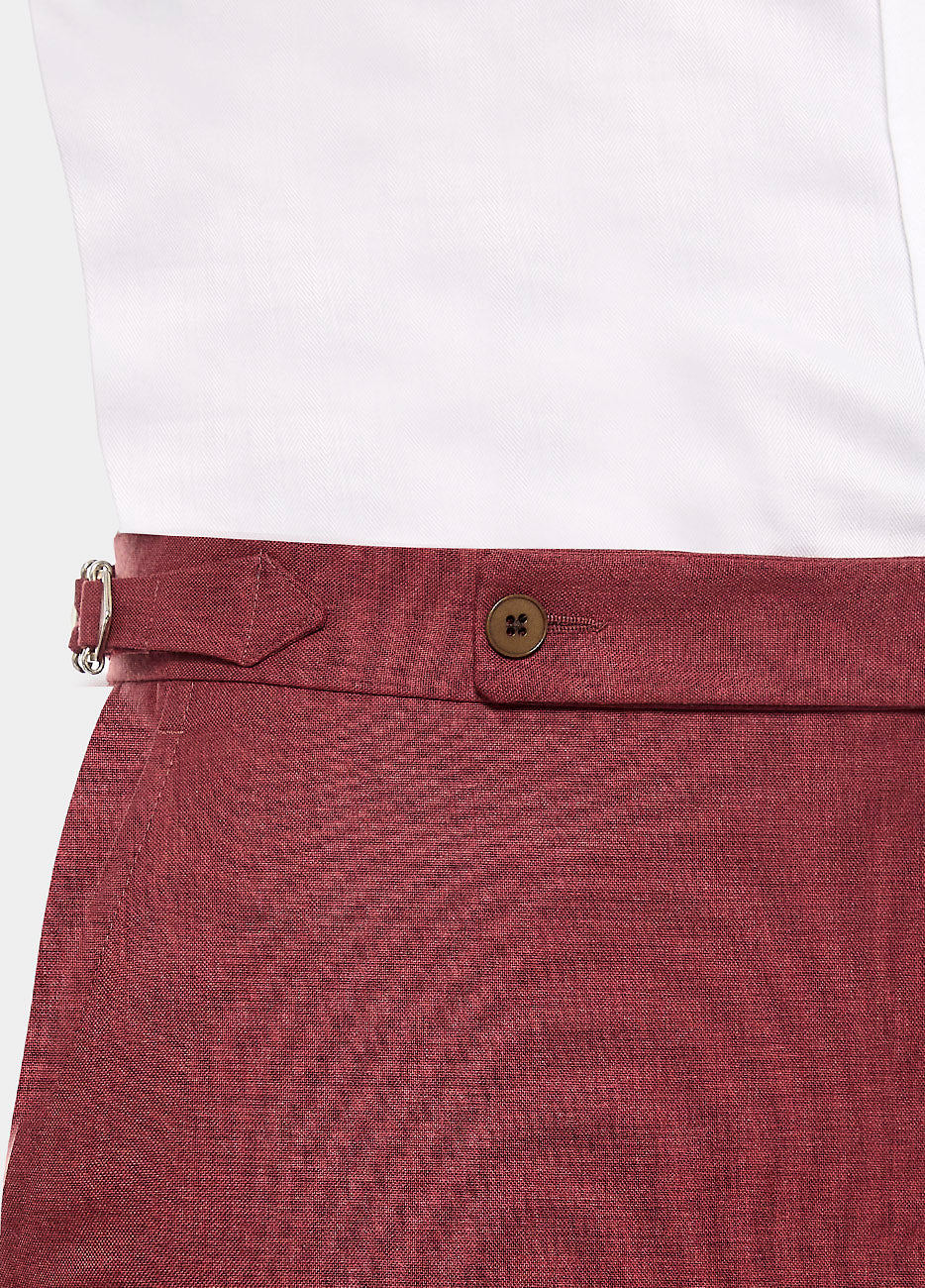 Pantalón Sarga Escarlata