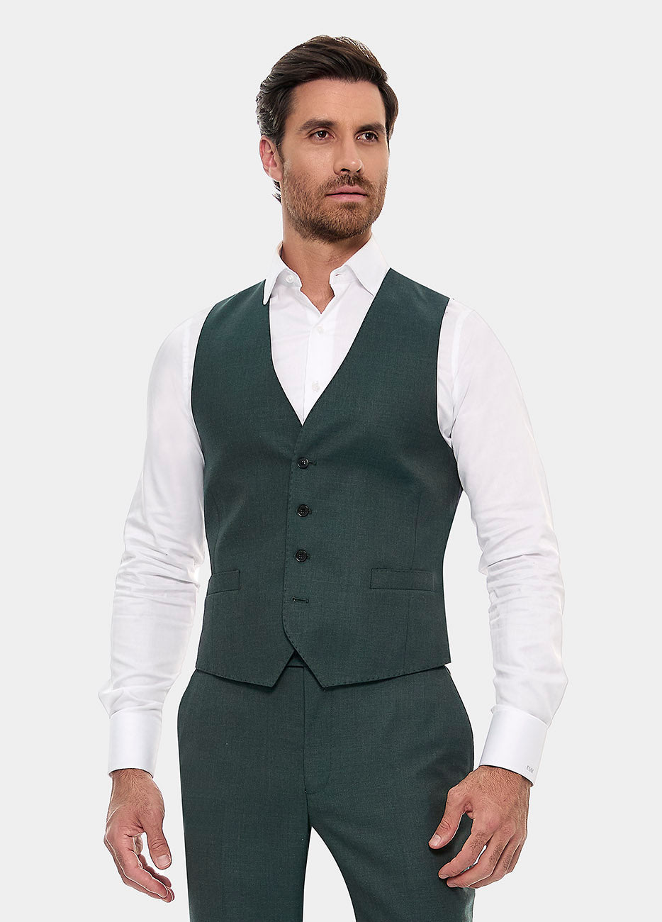 Chaleco Sarga Verde Alga| HAVOC