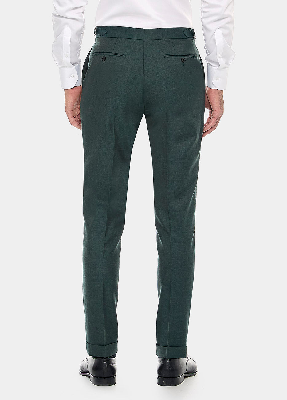 Pantalón Sarga Verde Alga