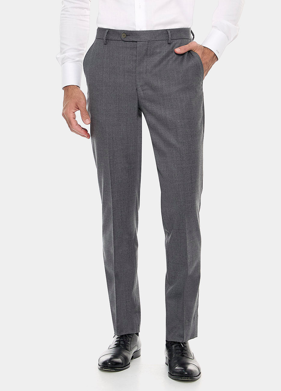 Pantalón Sarga Gris Koala| HAVOC