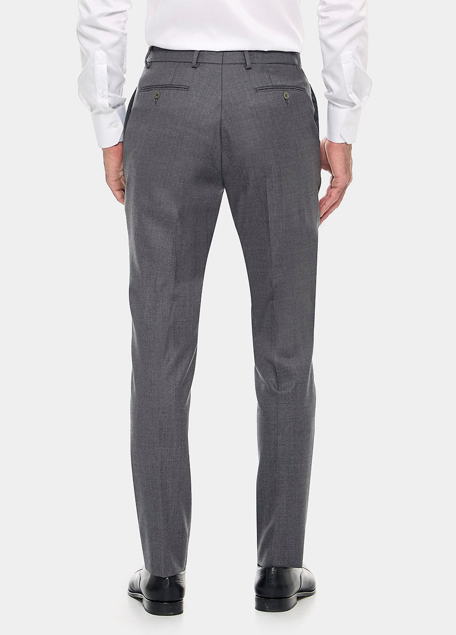 Pantalón Sarga Gris Koala