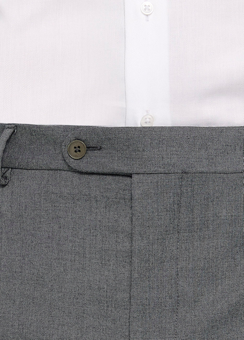 Pantalón Sarga Gris Koala