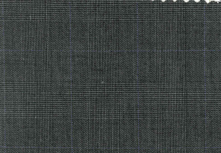 Pantalón Principe De Gales Gris Medio Y Azul Cielo| HAVOC