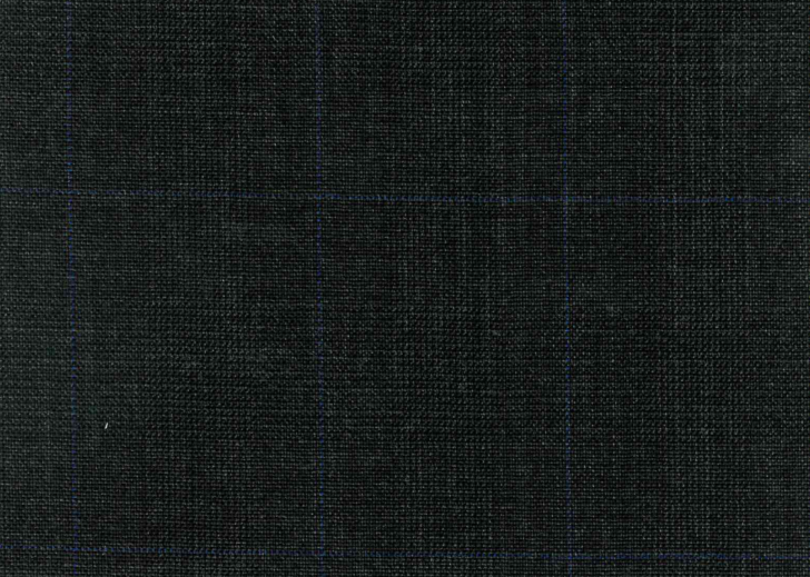 Chaleco Cuadro Ventana Gris Oxford, Negro Y Azul Medio| HAVOC