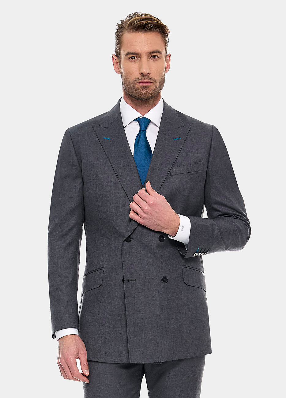 Blazer Sarga Gris Plomo| HAVOC