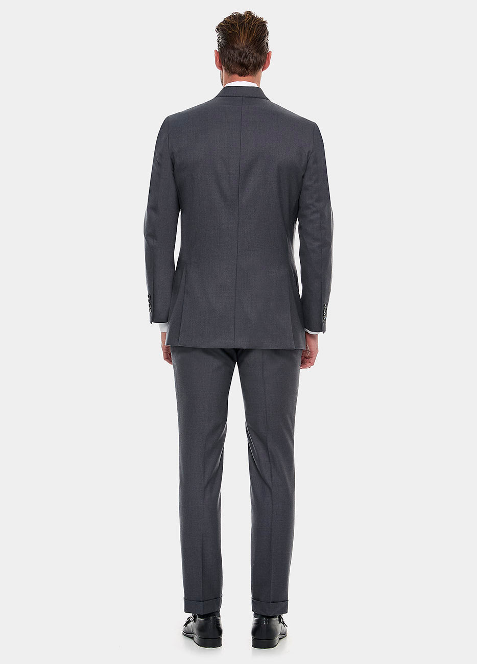 Traje Sarga Gris Plomo