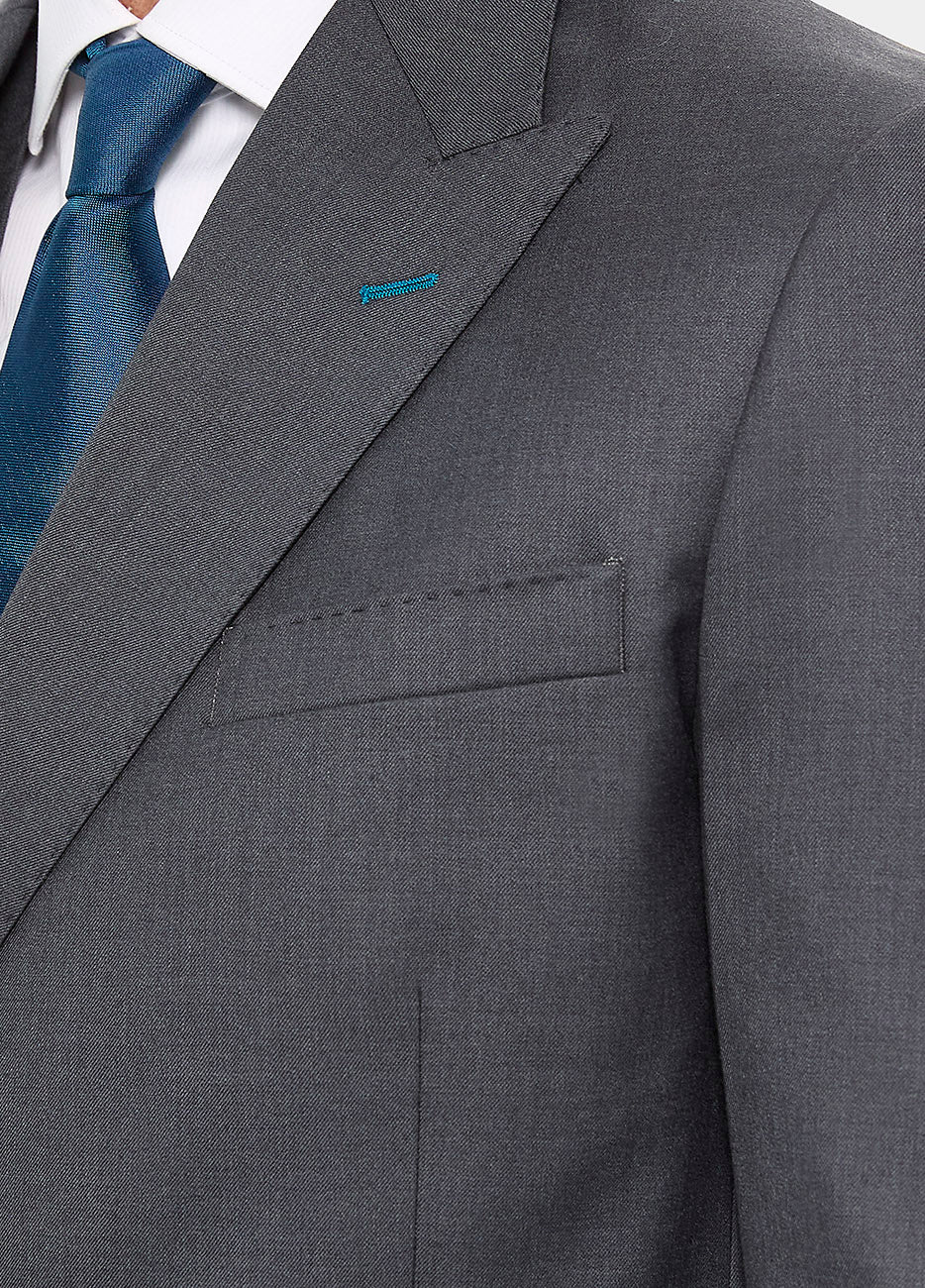 Traje Sarga Gris Plomo