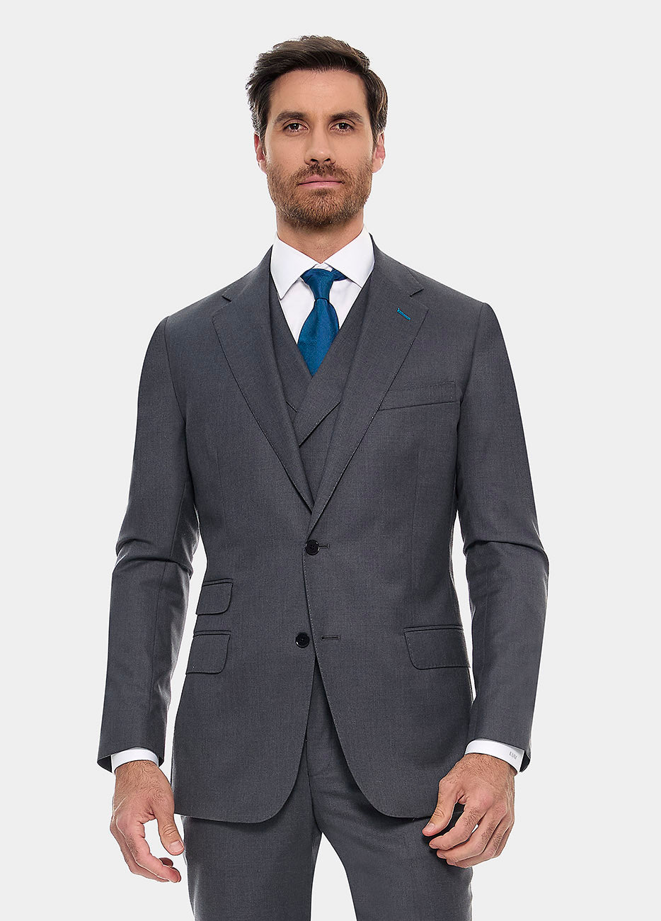 Blazer Sarga Gris Guijarro| HAVOC
