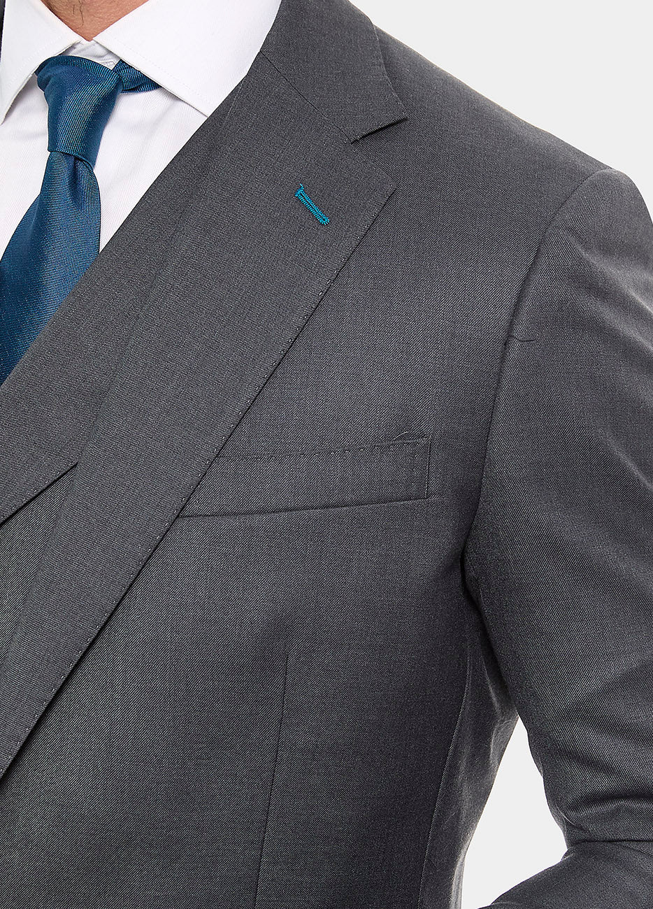 Traje Sarga Gris Guijarro