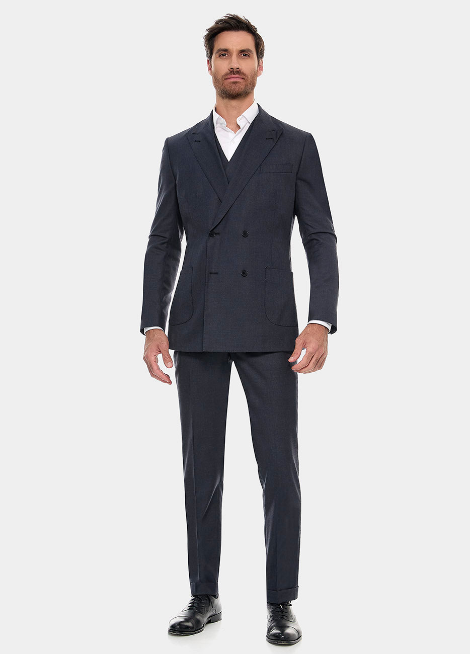 Traje Sarga Gris Hierro| HAVOC