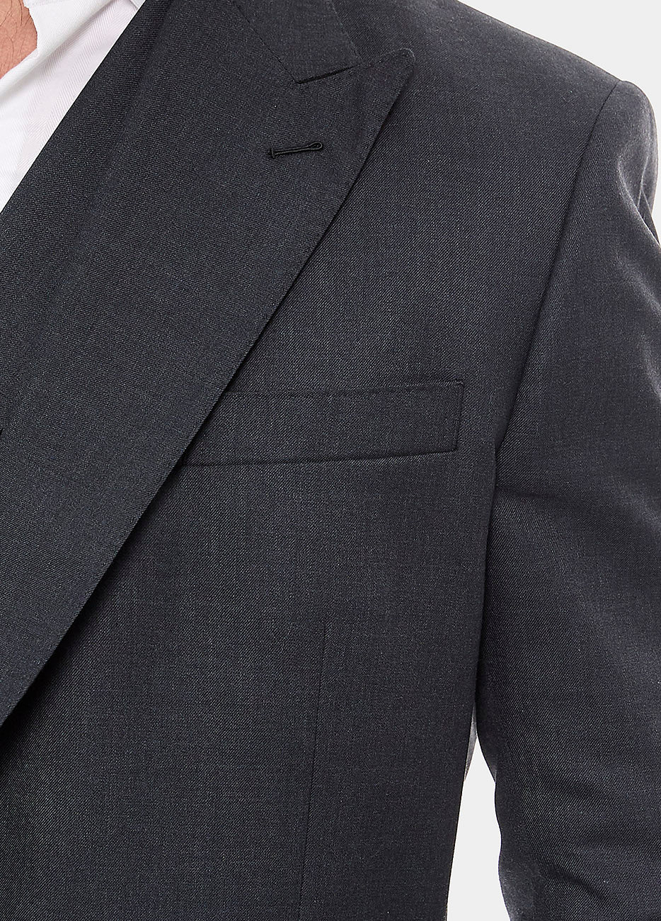 Traje Sarga Gris Hierro