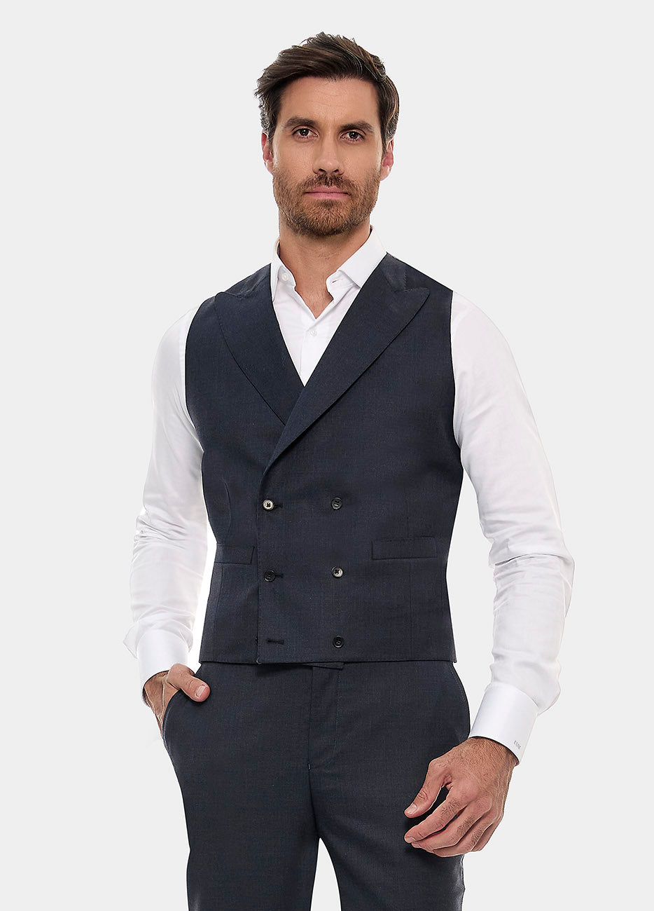 Chaleco Sarga Gris Hierro| HAVOC
