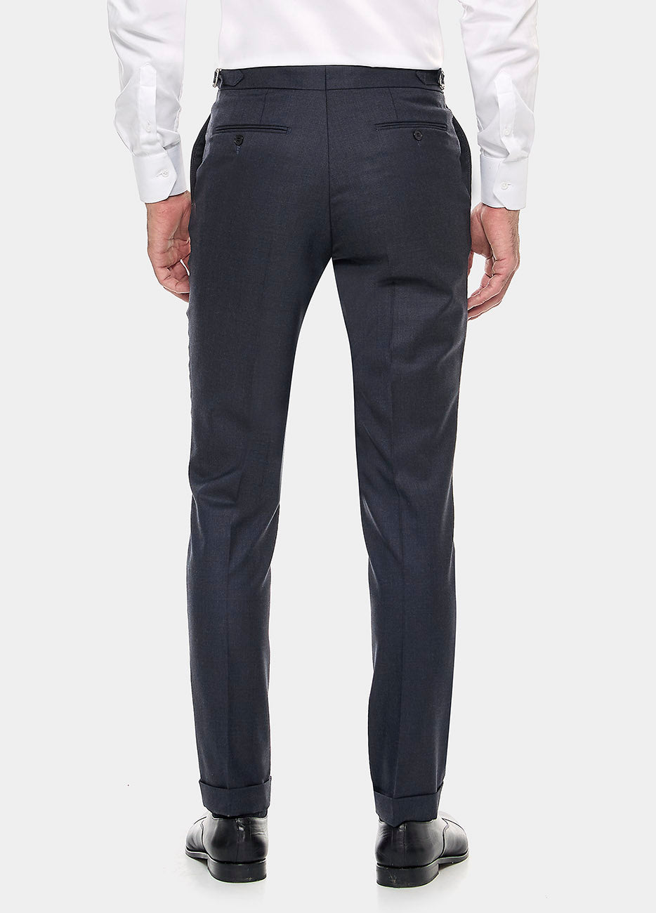 Pantalón Sarga Gris Hierro