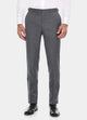 Pantalón Principe De Gales Gris Claro, Negro Y Azul