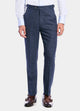 Pantalón Color Azul Con Rayas