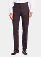 Pantalón Rojo Con Cuadros
