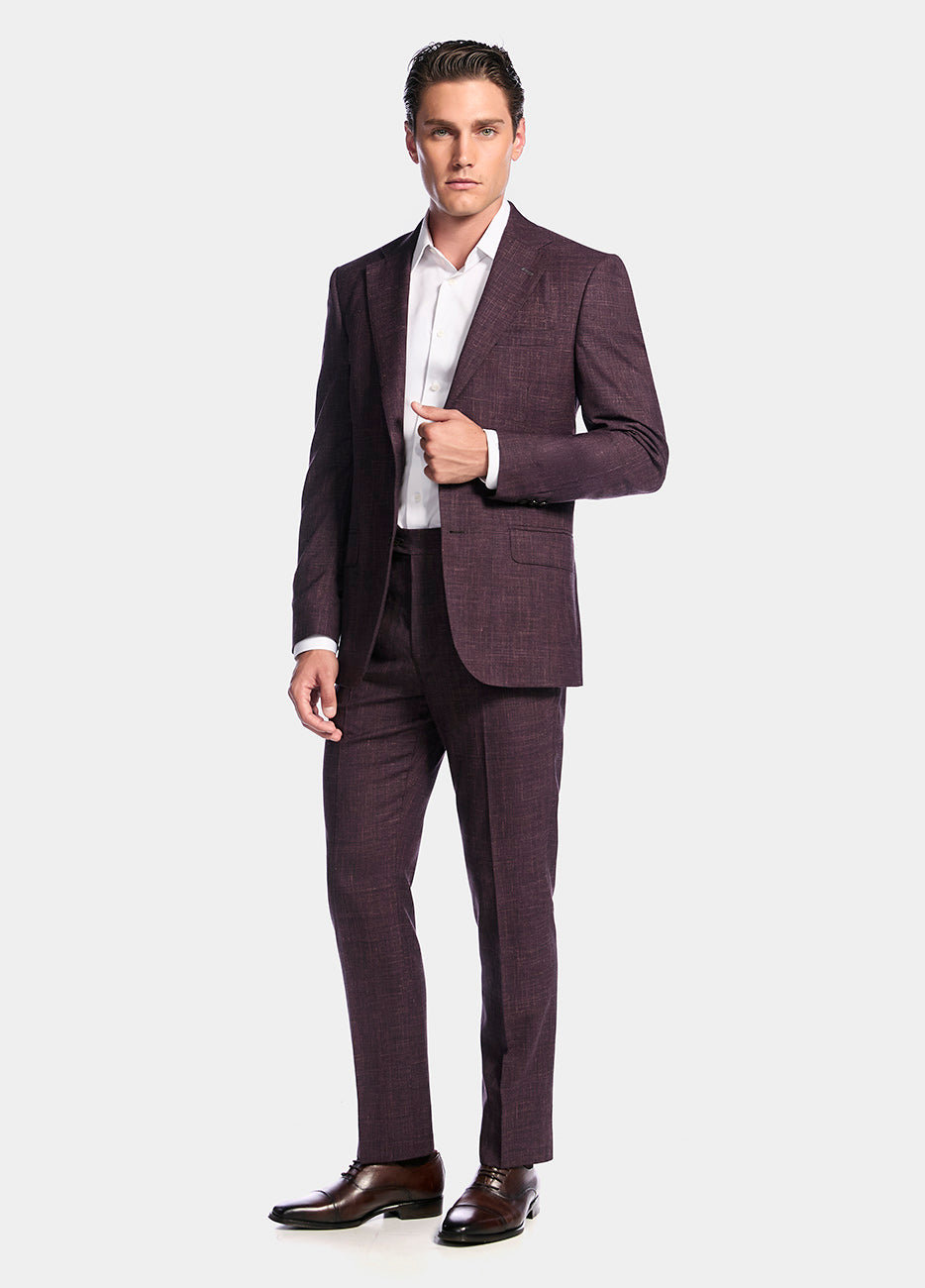HAVOC Traje Rojo Con Cuadros