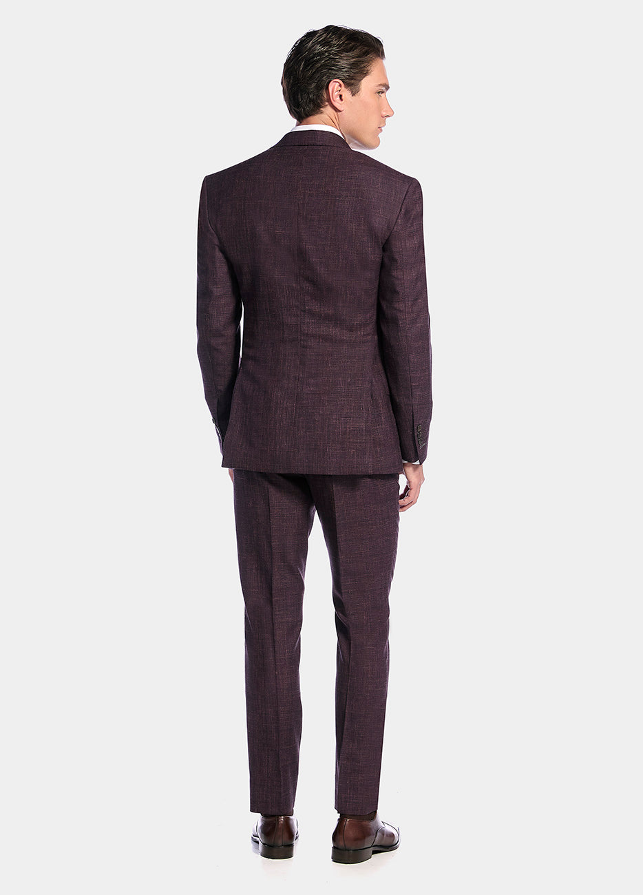 HAVOC Traje Rojo Con Cuadros
