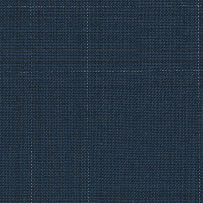 Traje Azul Marino Cuadros Ap| HAVOC