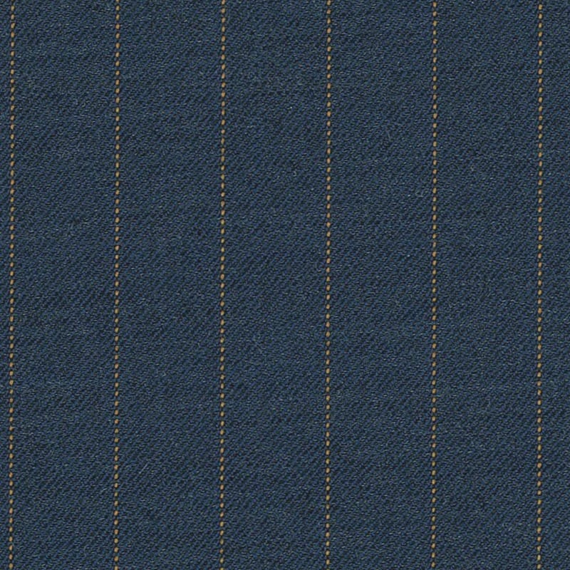 Pantalón Azul Raya Amarilla Ap| HAVOC