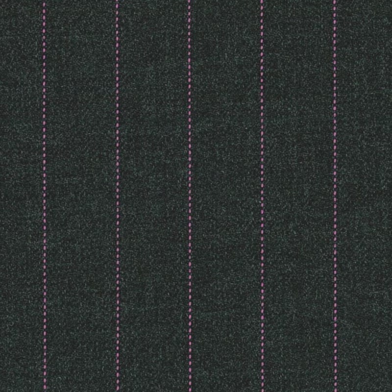 Traje Gris Rayas Rosas Ap| HAVOC